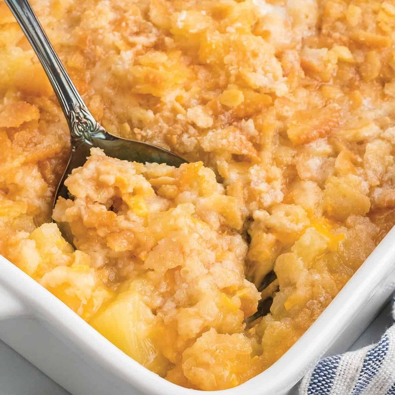 Pineapple Casserole