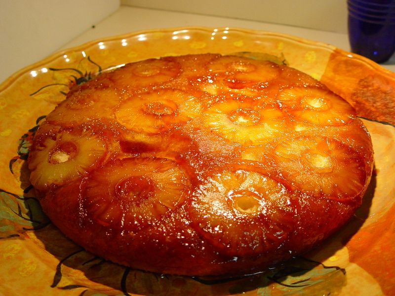 Pineapple Upside Cake Pineapple Upside Cake