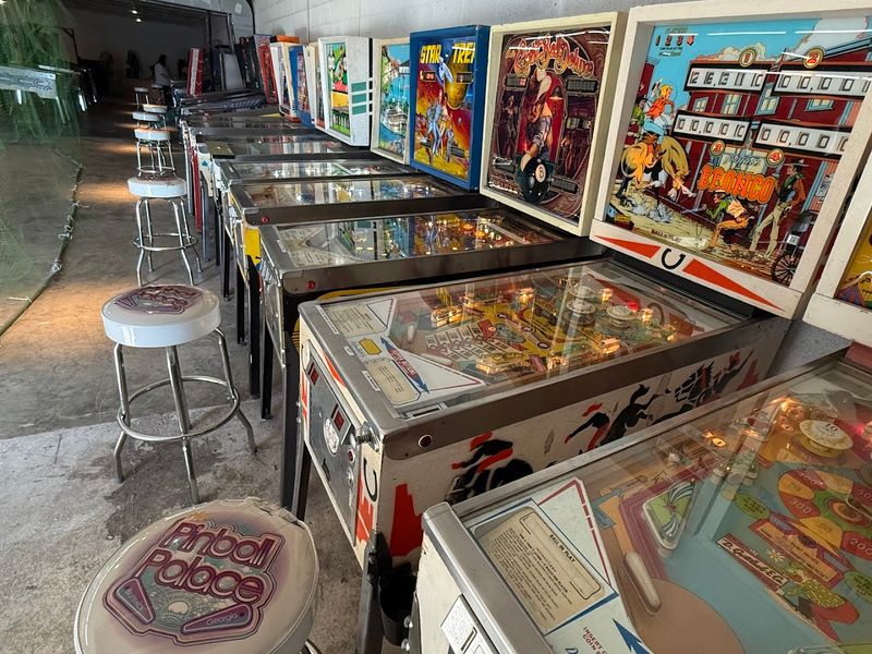 Ping Pong Tables Tucked Into a Separate Building for Extra Fun