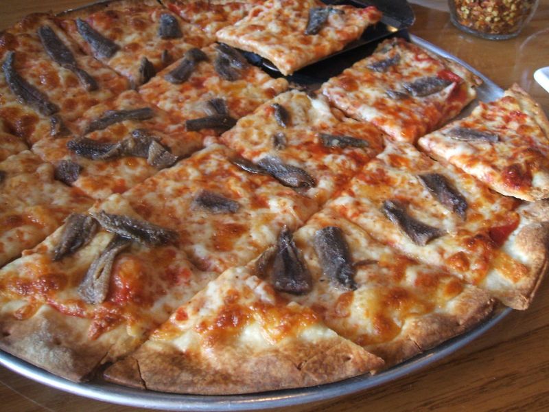 Pizza Anchovies Pizza Anchovies