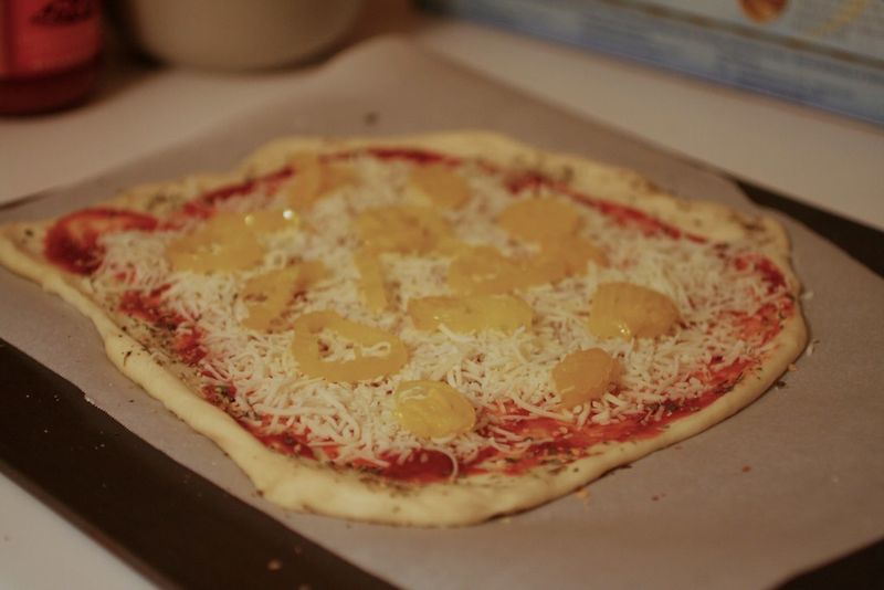Pizza Banana peppers Pizza Banana peppers