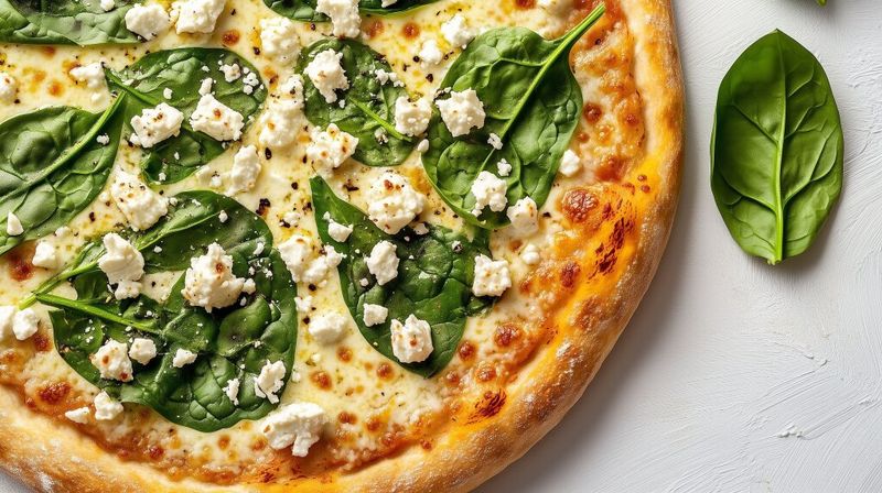 Pizza Feta cheese Pizza Feta cheese