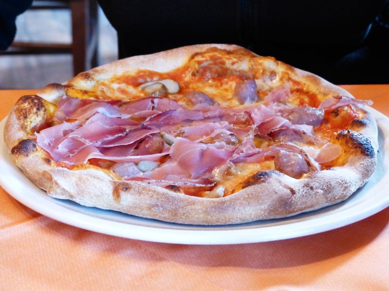 Pizza Ham Pizza Ham