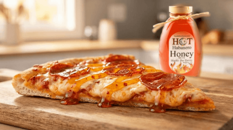 Pizza Hot honey Pizza Hot honey