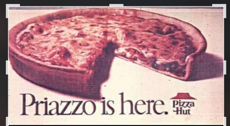 Pizza Hut - Priazzo