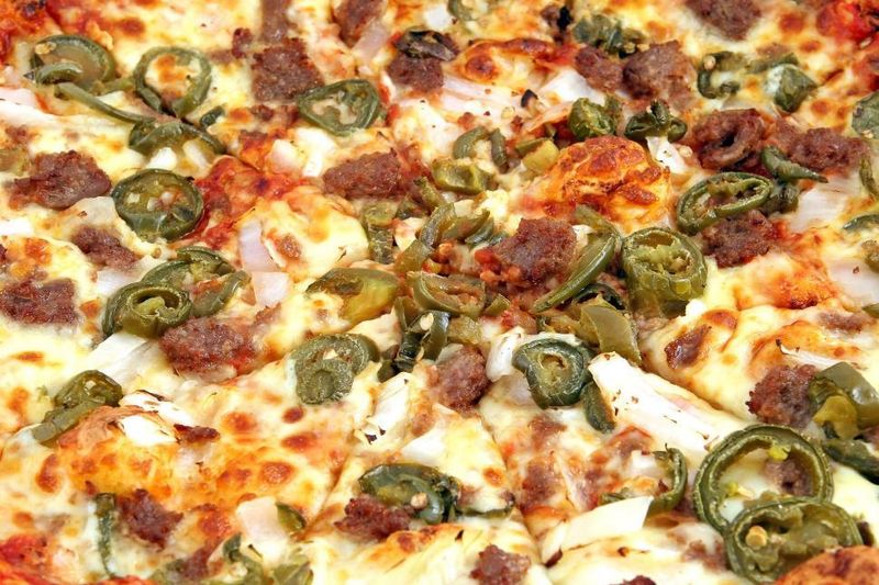 Pizza Italian sausage Pizza Italian sausage