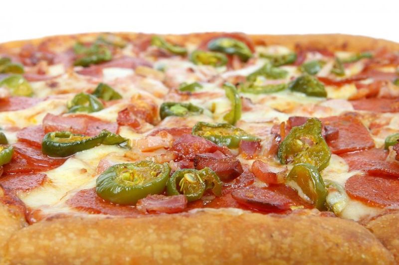 Pizza Jalapeños Pizza Jalapeños