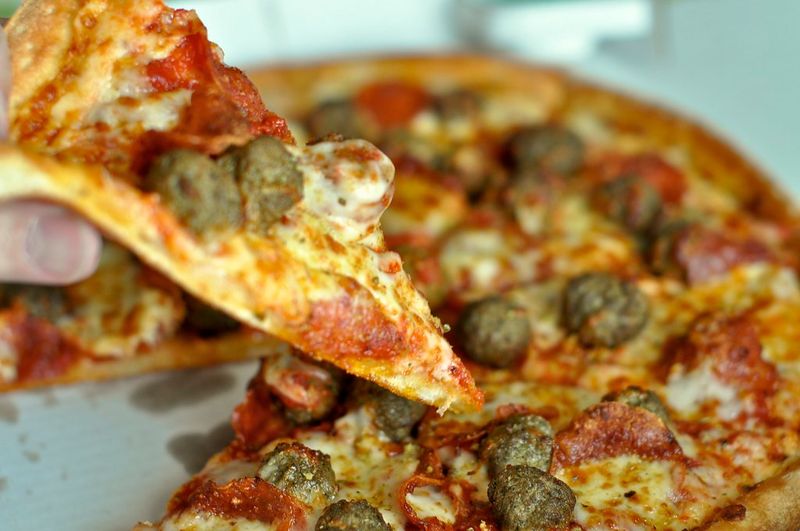 Pizza Meatballs Pizza Meatballs