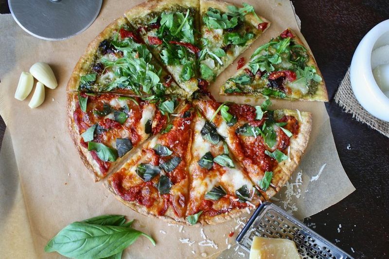 Pizza Parmesan cheese Pizza Parmesan cheese