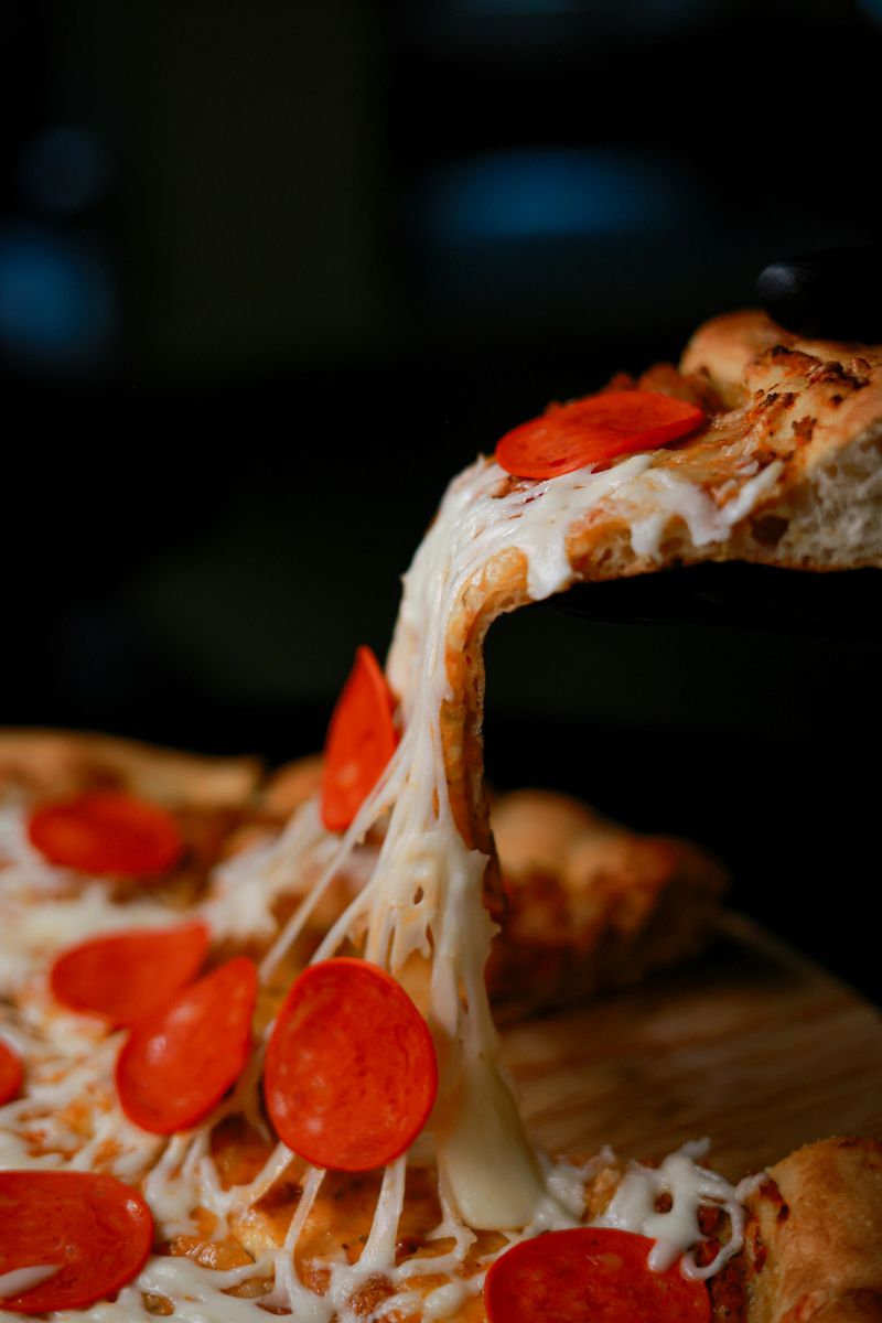 Pizza Pepperoni Pizza Pepperoni