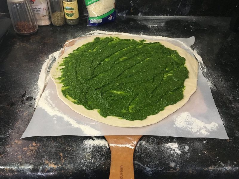 Pizza Pesto Pizza Pesto