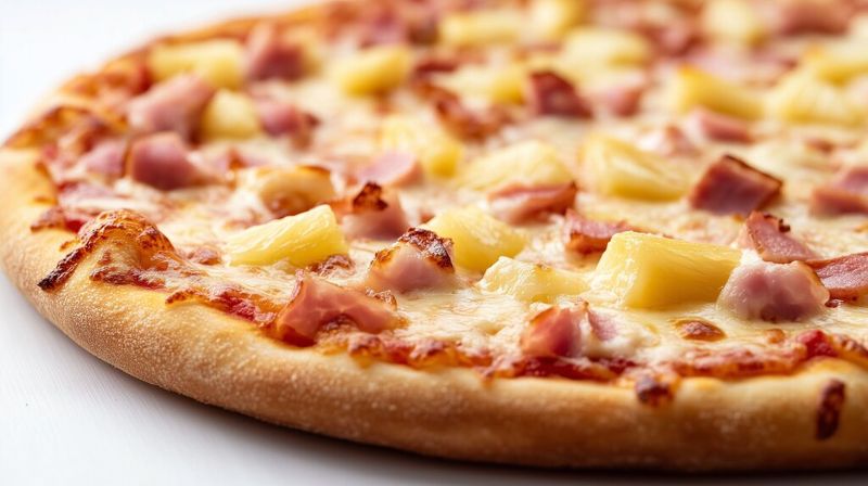 Pizza Pineapple Pizza Pineapple