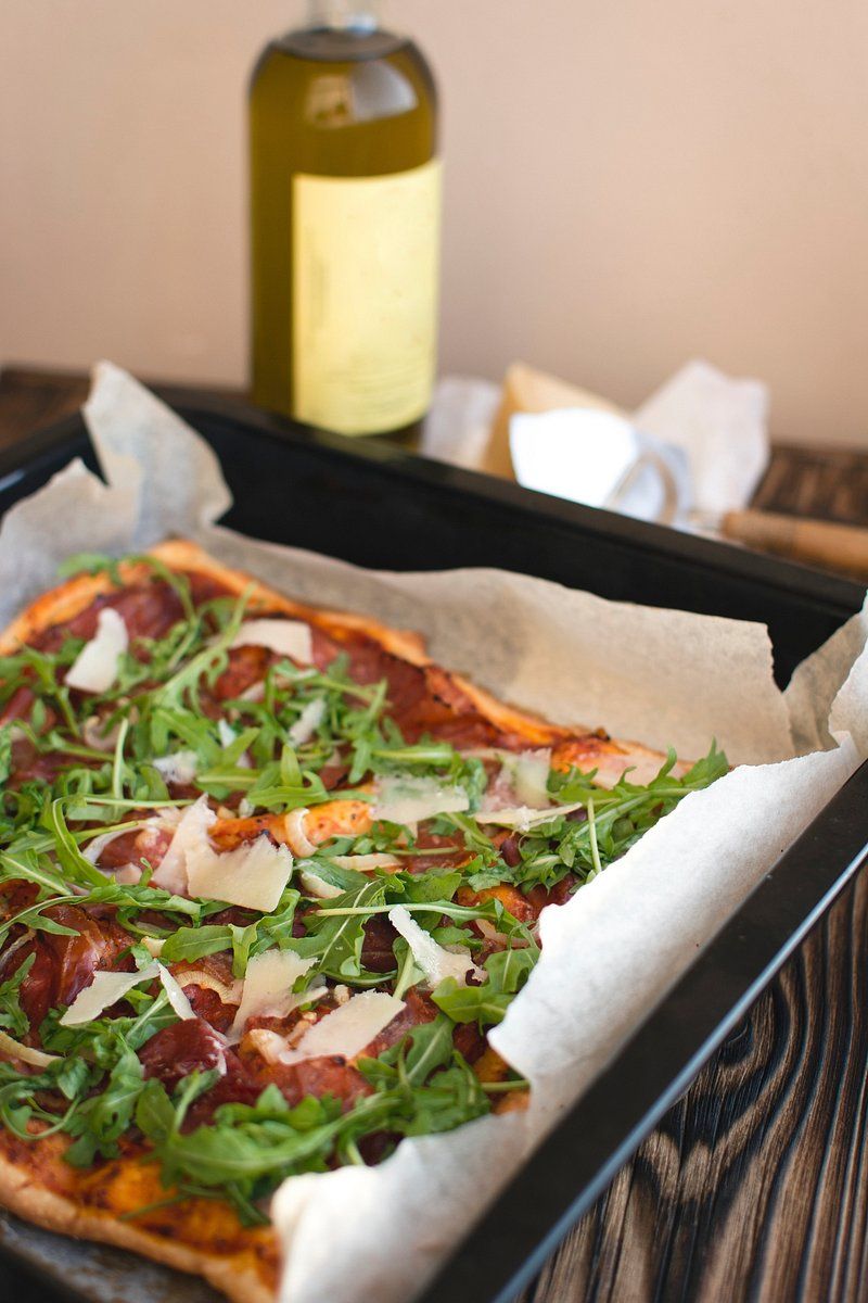 Pizza Prosciutto Pizza Prosciutto