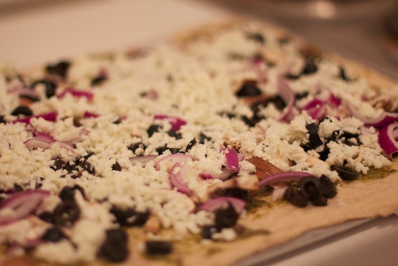 Pizza Red onions Pizza Red onions