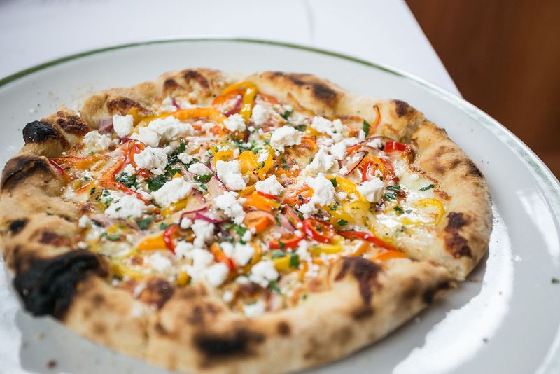 Pizza Ricotta cheese Pizza Ricotta cheese