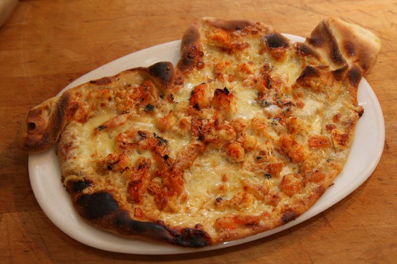 Pizza Roasted garlic Pizza Roasted garlic