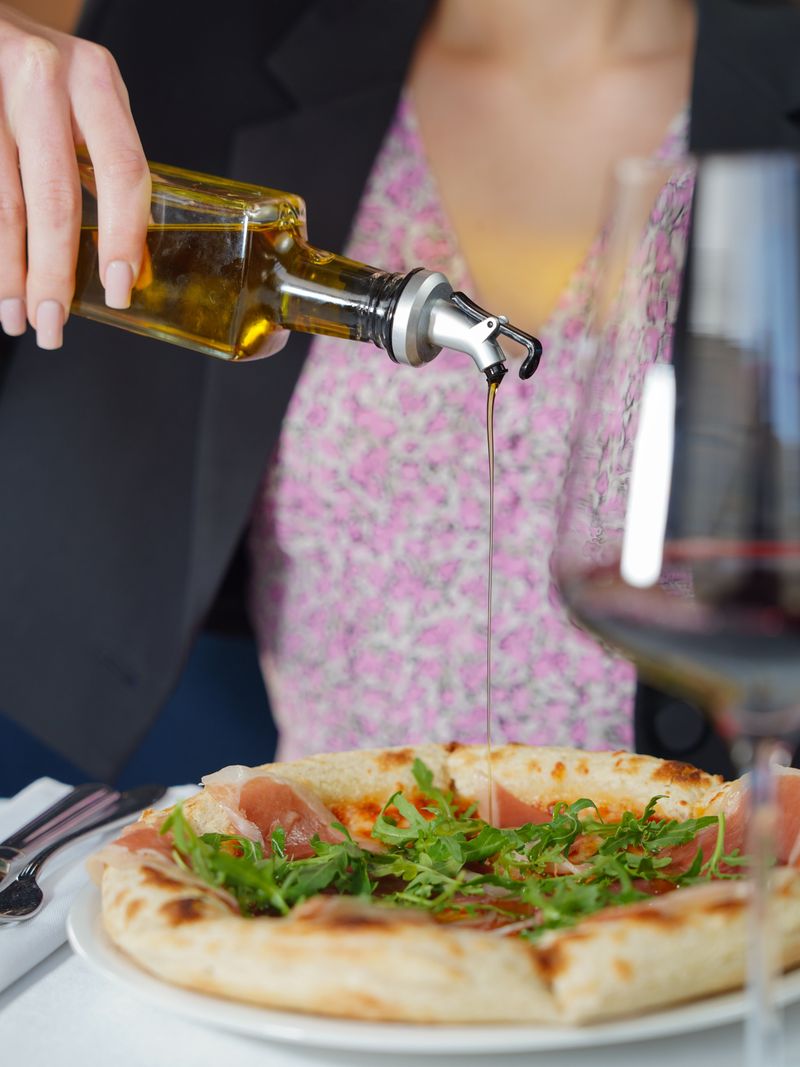 Pizza Truffle oil Pizza Truffle oil