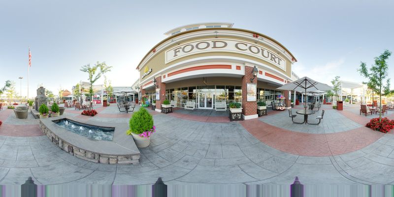Plenty of Seating for Tired Shoppers and Patient Companions