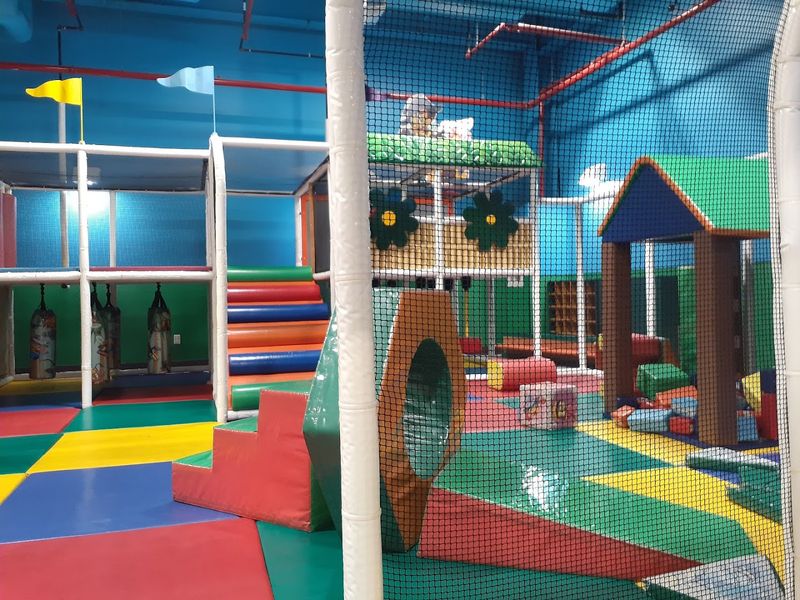Plenty of Space for Kids to Burn Off Energy