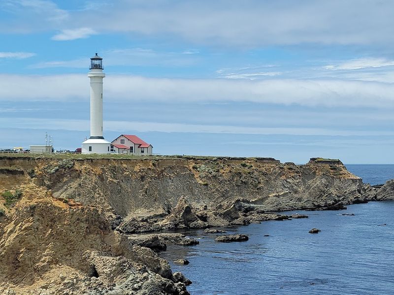 Point Arena Lighthouse - Point Arena, California