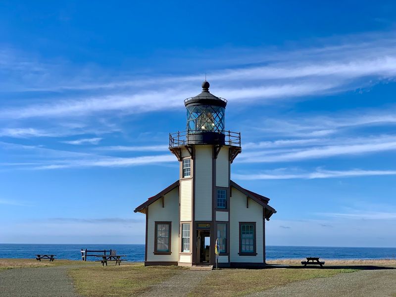 Point Cabrillo Lighthouse - Mendocino, California