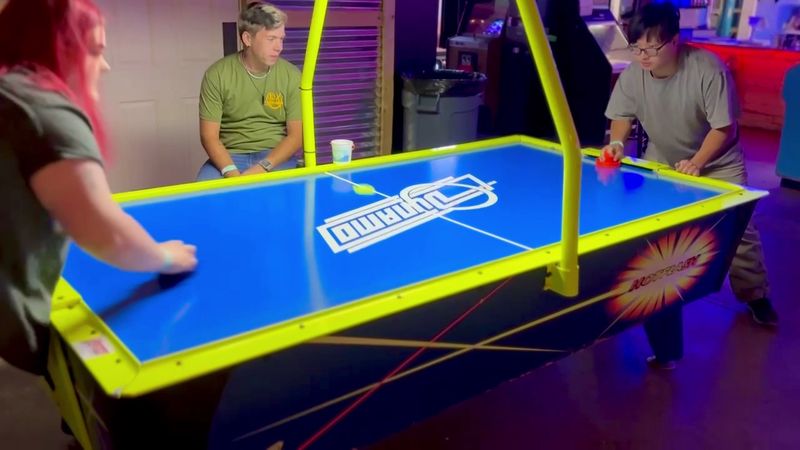 Pool Tables and Air Hockey