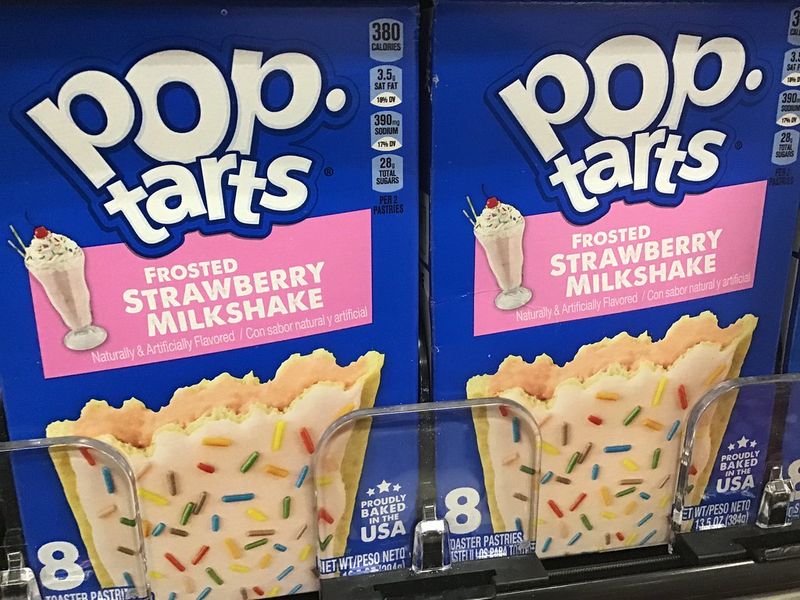 Pop-Tarts Frosted Strawberry