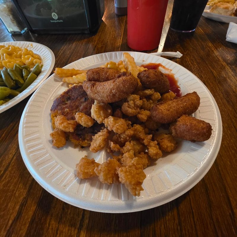 Popcorn Shrimp Worth Writing Home About