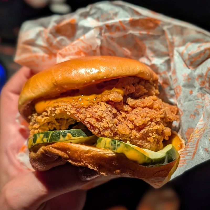 Popeyes - Spicy Chicken Sandwich