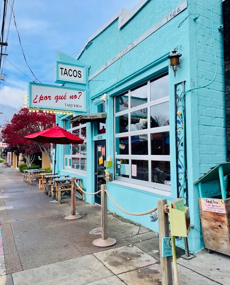 Por Que No Taqueria - Portland, Oregon