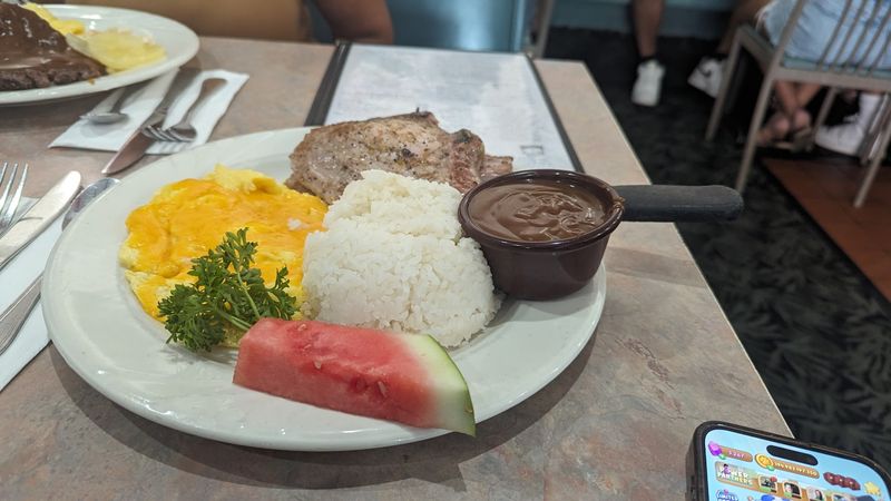 Pork Chops and Eggs Done Right at Breakfast