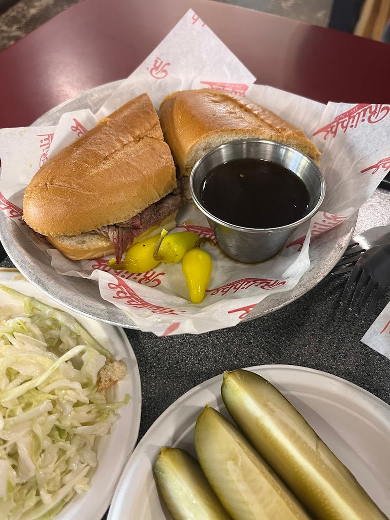 Pork French Dip Sandwich