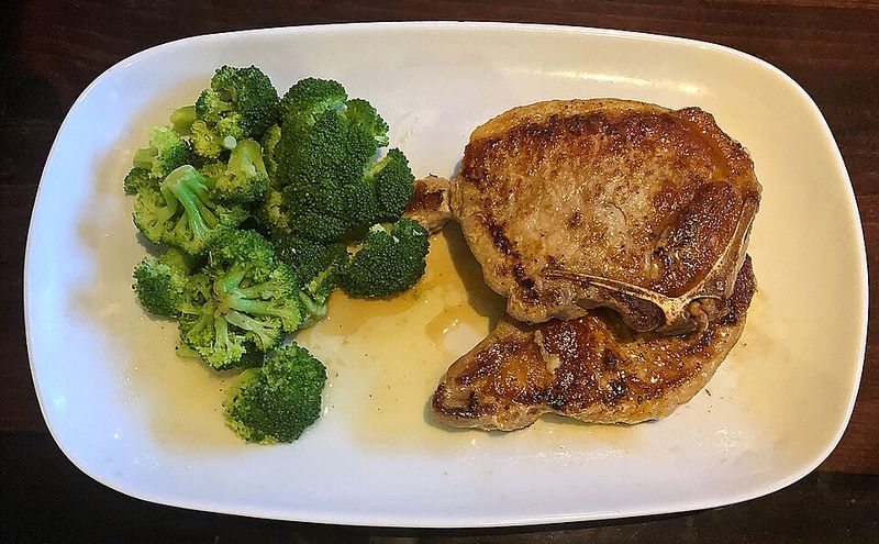 Pork chops Pork chops