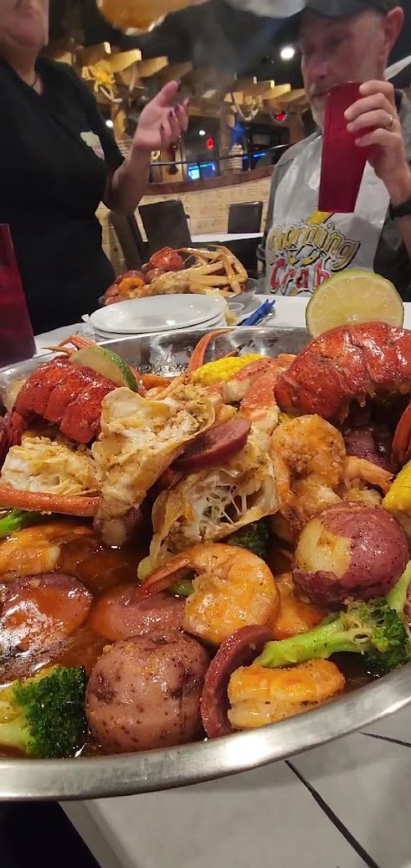 Portions Big Enough to Share (and Take Home) Portions Big Enough to Share (and Take Home)