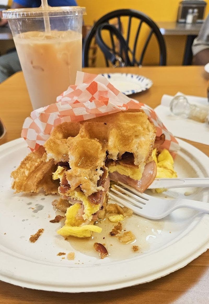 Portions So Big They Are Hard to Believe