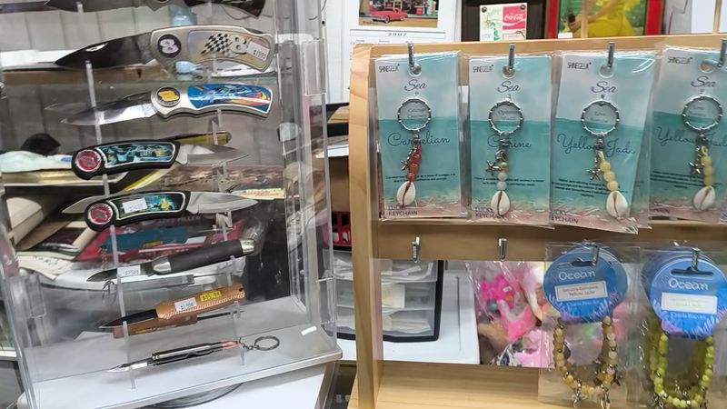 Postcards, Magnets, and Keychains You Will Not Find Elsewhere