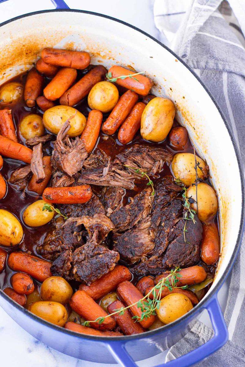 Pot Roast Pot Roast