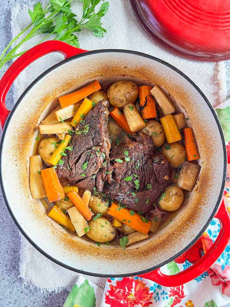 Pot Roast Pot Roast