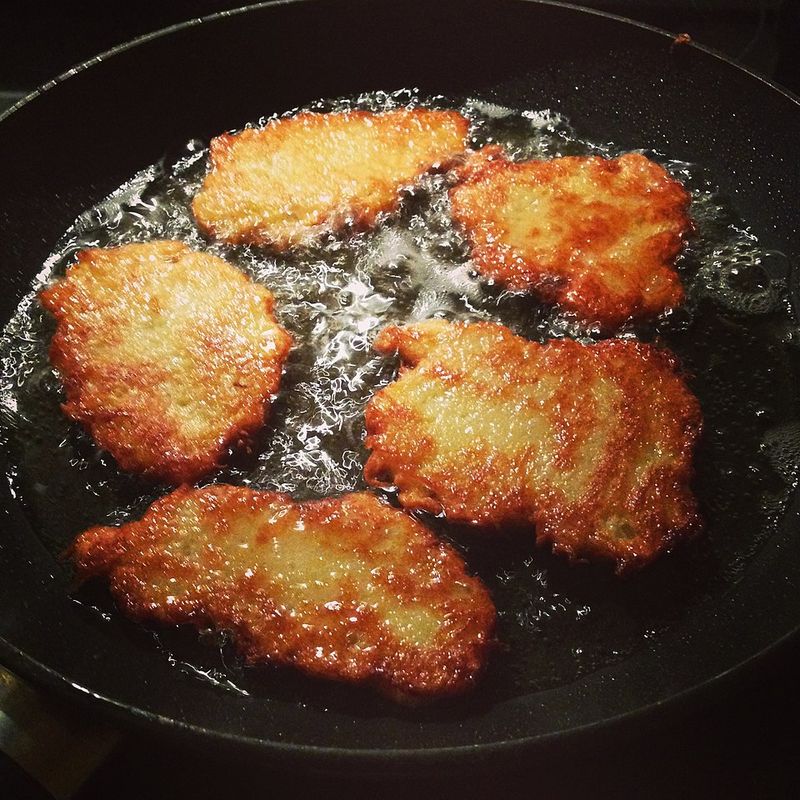 Potato Cakes