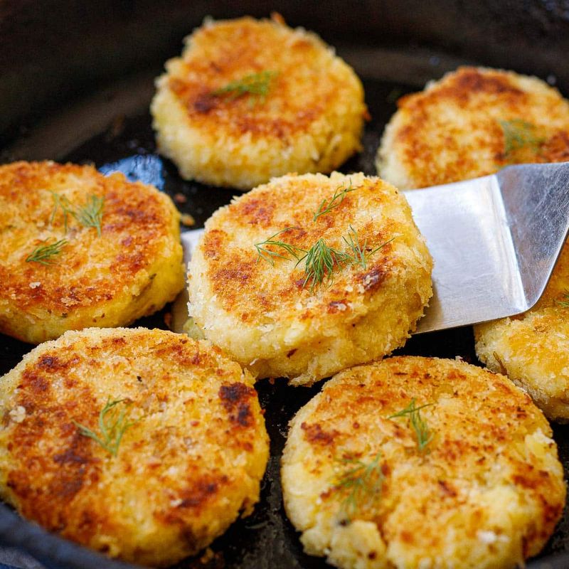 Potato Cakes Potato Cakes