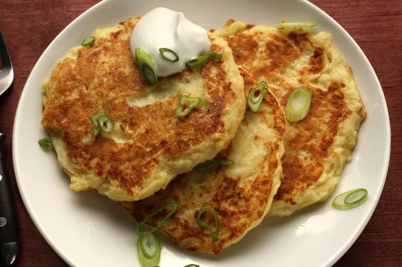 Potato Cakes Potato Cakes