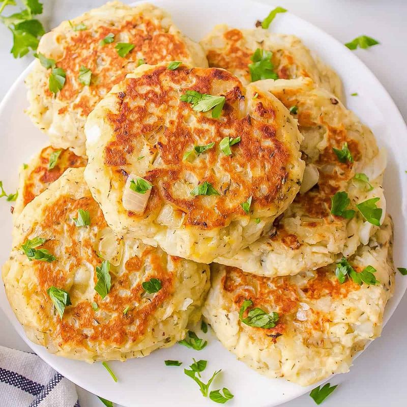 Potato Cakes Potato Cakes
