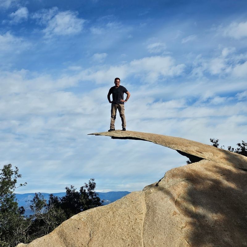 Potato Chip Rock - Ramona, California