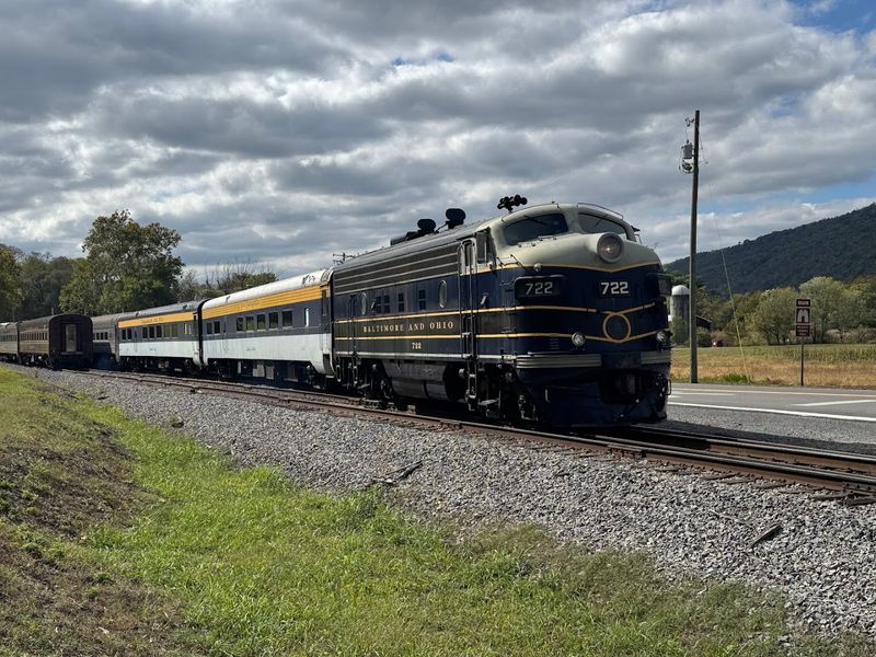 Potomac Eagle Scenic Railroad - Romney, West Virginia