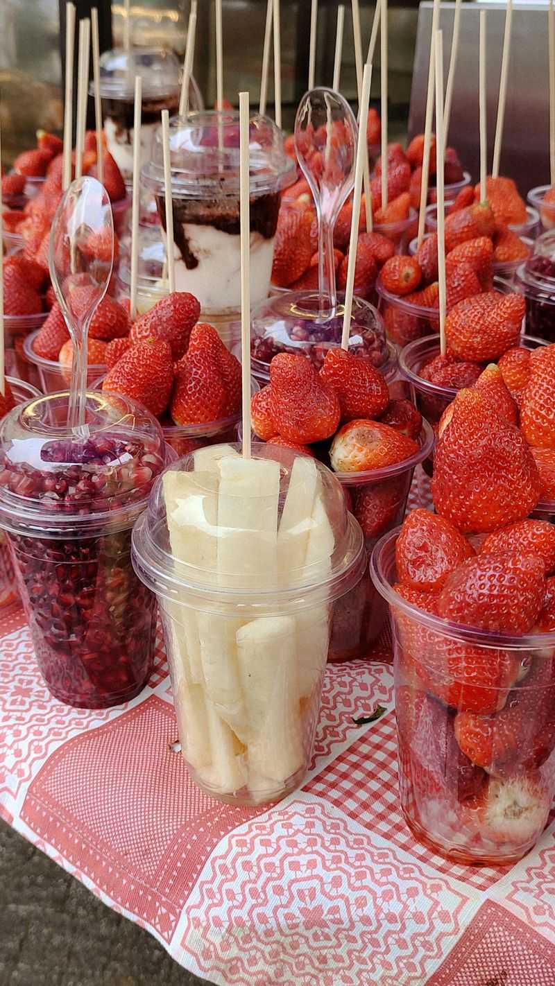 Pre-cut Fruit Cups