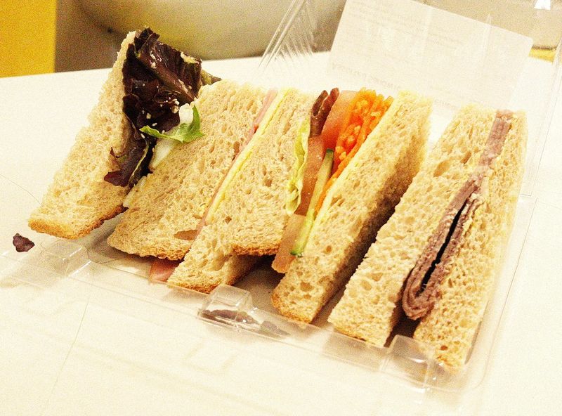 Pre-packaged Sandwiches