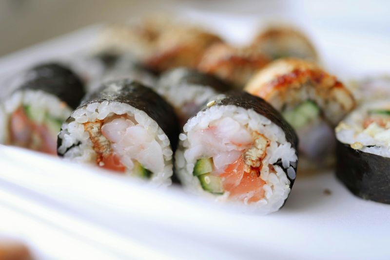 Prepared Sushi Prepared Sushi