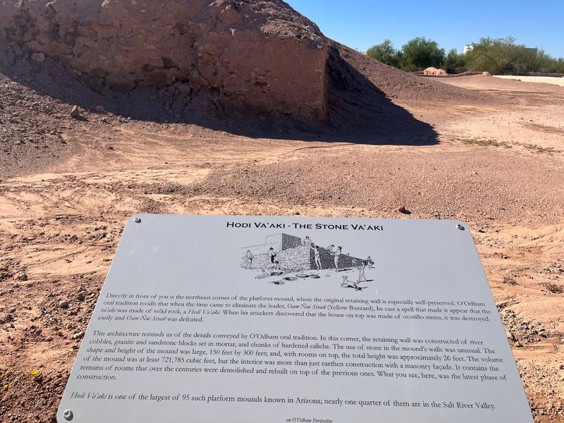 Preserved Platform Mound That Stands as an Ancient Landmark