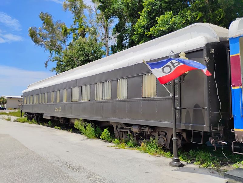 Preserving Ringling History: The Jomar Pullman Car Project