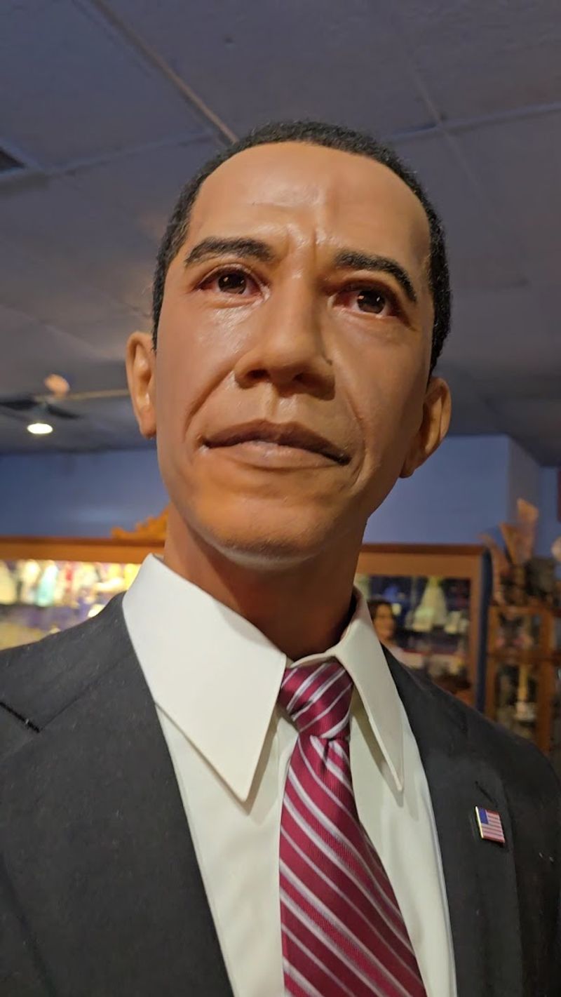 Presidential Wax Figures Presidential Wax Figures